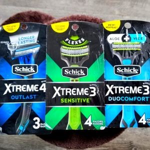 Schick Xtreme Set NIP